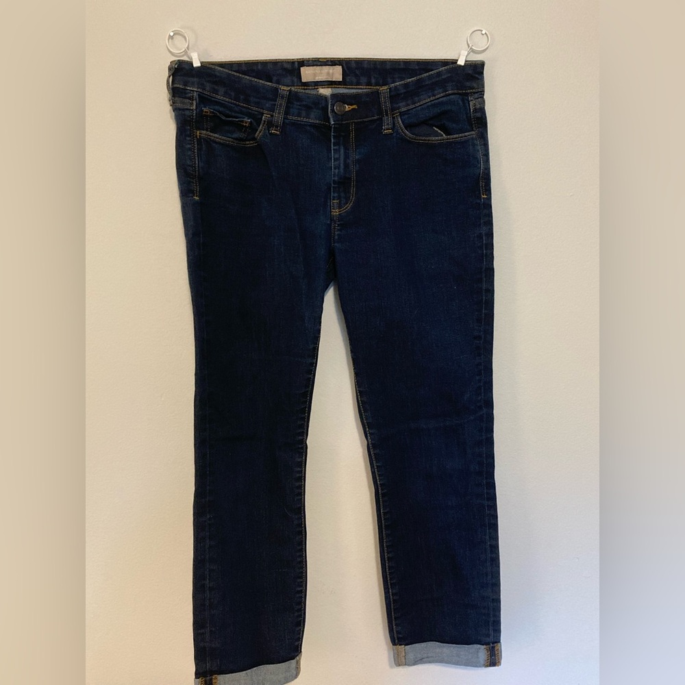 Banana Republic Women's Deep Blue Skinny Jeans